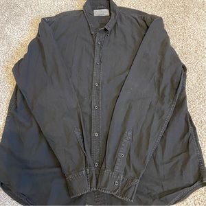 Button down shirt mens